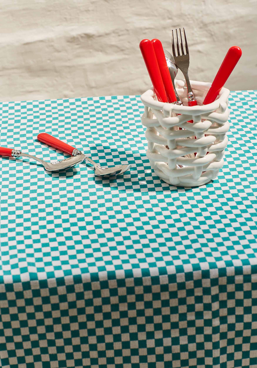 Classic Red Spoons, Set of 2