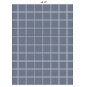 Harrison Rug in Chambray