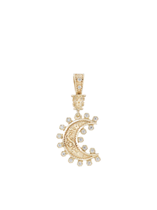 Small Southwestern Moon Charm