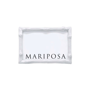 Bamboo White Frame