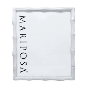 Bamboo White Frame