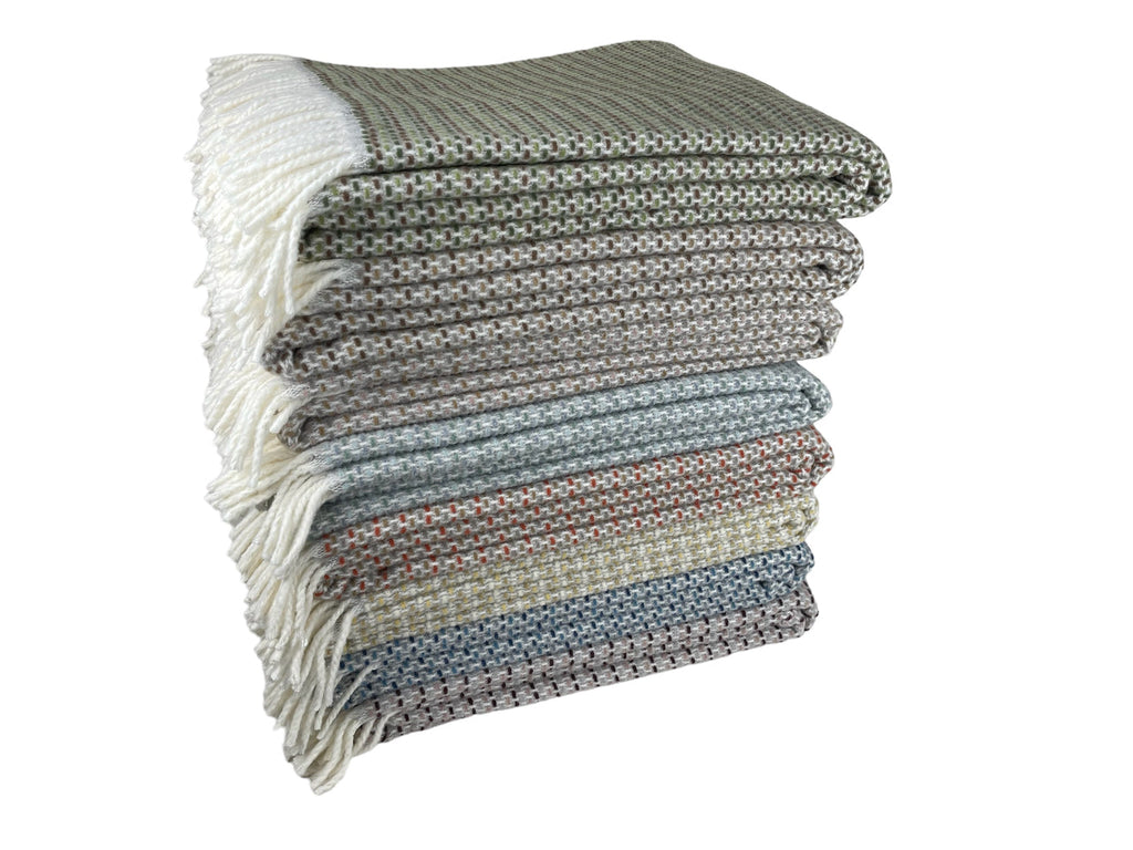 Multi Grain of Rice Throw
