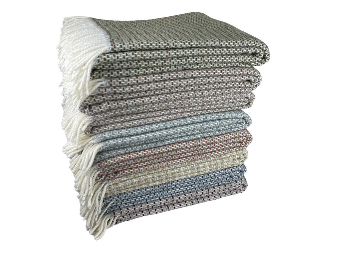 Multi Grain of Rice Throw