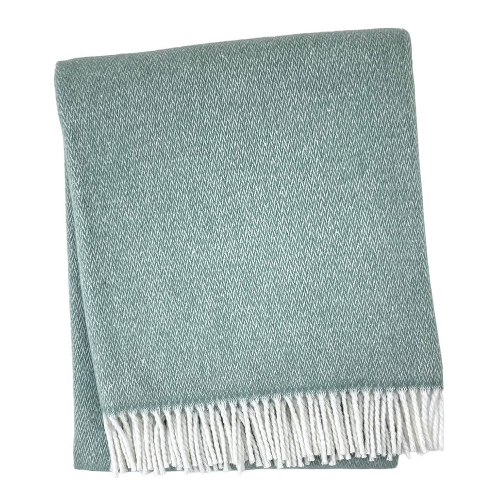 Mini Herringbone Throw