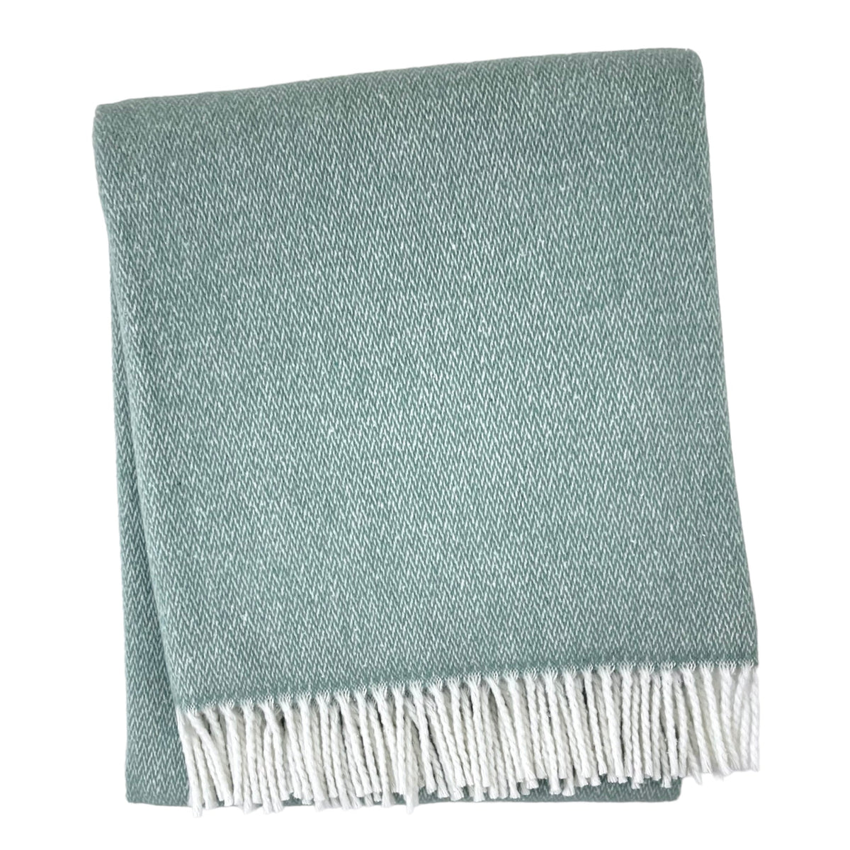 Mini Herringbone Throw