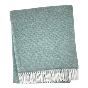 Mini Herringbone Throw