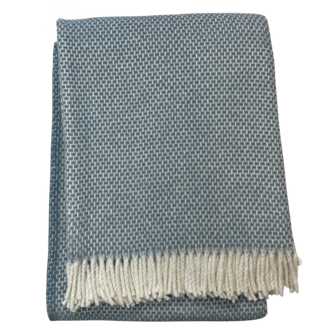 Grain of Rice Throw Blanket