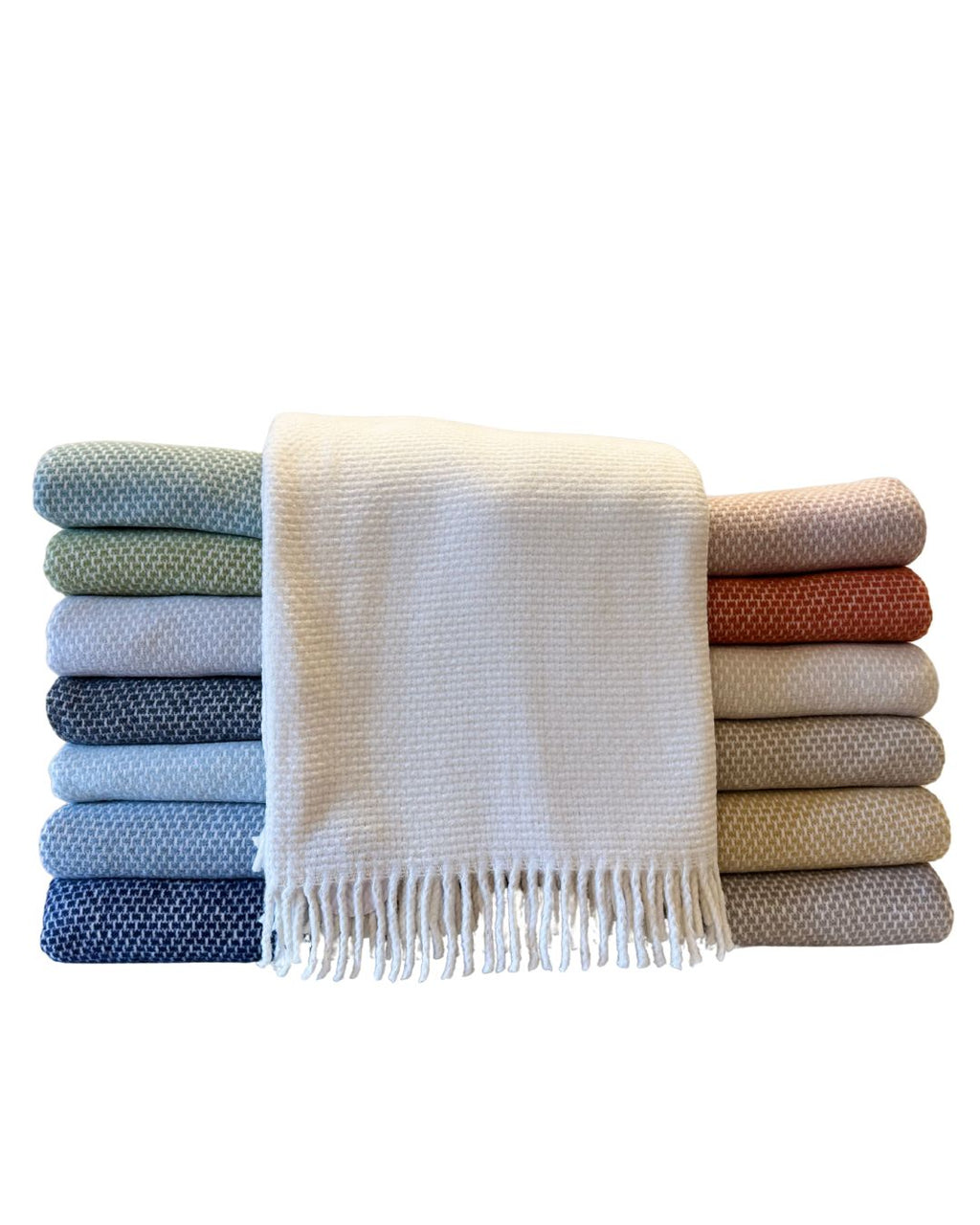 Grain of Rice Throw Blanket