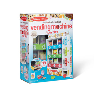 Sort, Stock, Select Wooden Vending Machine Play Set