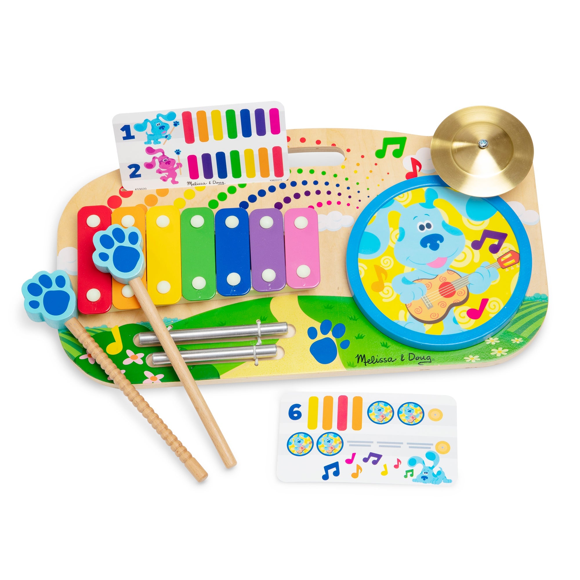 Blue’s Clues and You! Wooden Music Maker Board