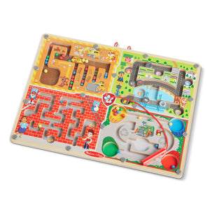 PAW Patrol Wooden 4-in-1 Magnetic Wand Maze Board