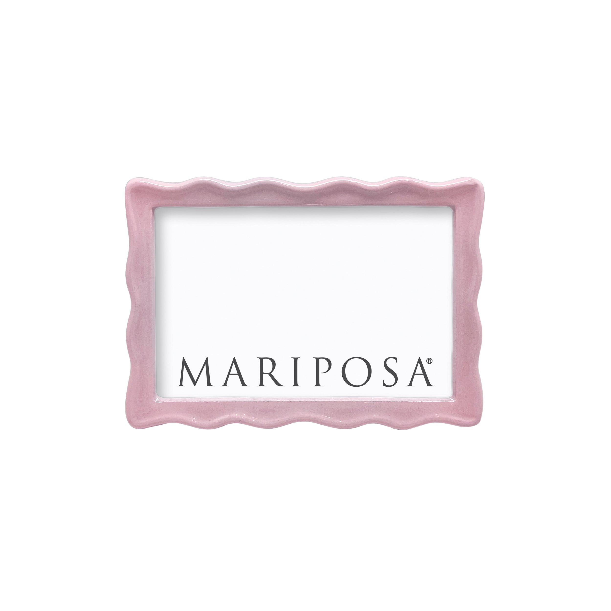 Wavy Pink Frame