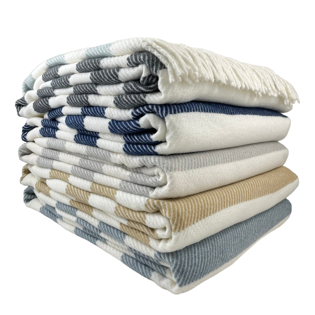Candy Stripe Blanket
