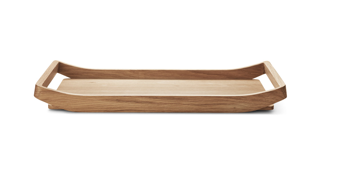 Barbry Tray Oak Wood
