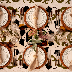 Forest Suzani Tablecloth