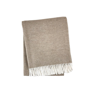 Pixel Design Fringed Throw