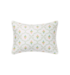 Pastel Trellis Mini Pillowcase