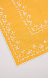 Pedralbes Placemats in Marigoldâ, Set of 4