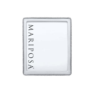 Beaded White Frame