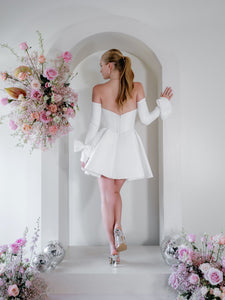 Epic Dress in Ivory