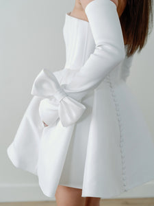 Epic Dress in Ivory