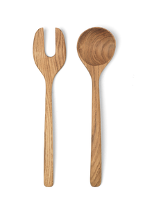 Cutlery Set in Oak