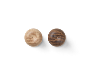 Salt and Pepper Set in Oak and Smoked oak