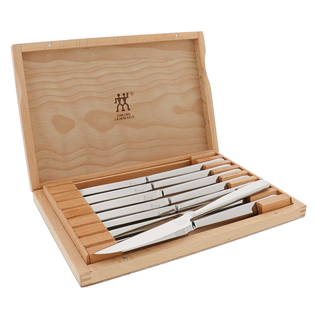 Steak Knife Set of 8, German Knife Set, Stainless Steel