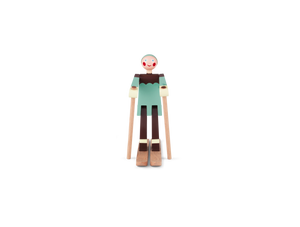 The Skier Boje in Boy Multi