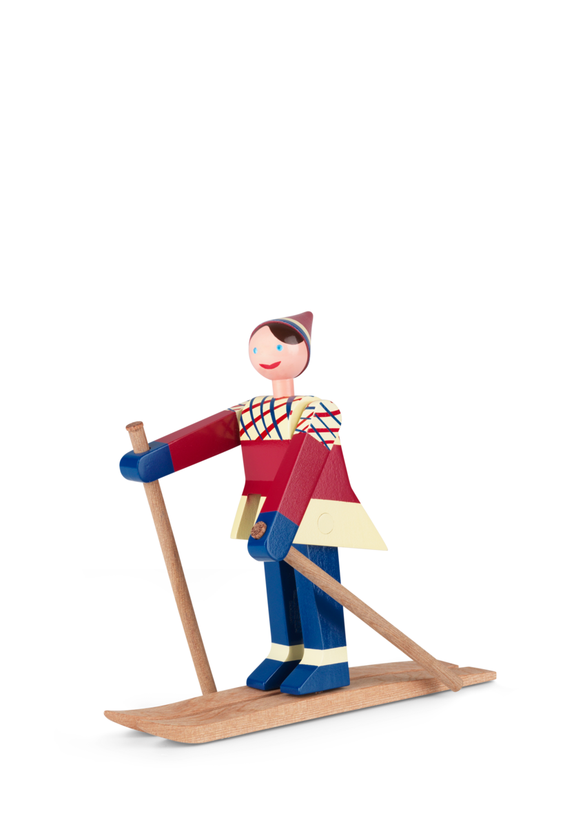 The Skier Datti in Girl Multi