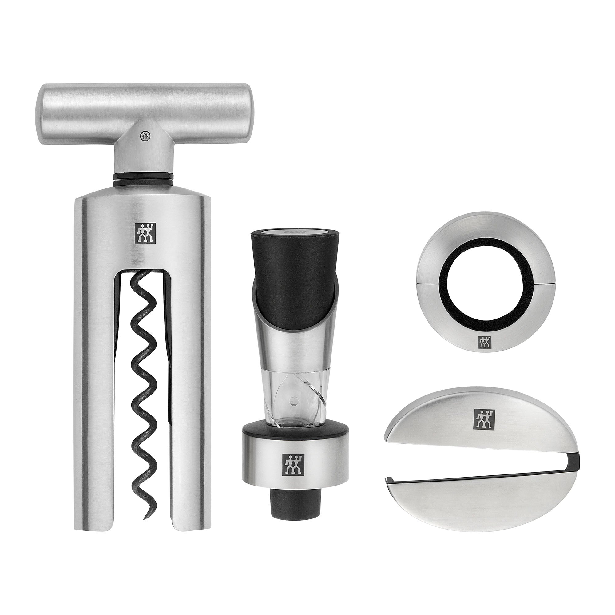 Sommelier Wine Tool, Set of 4