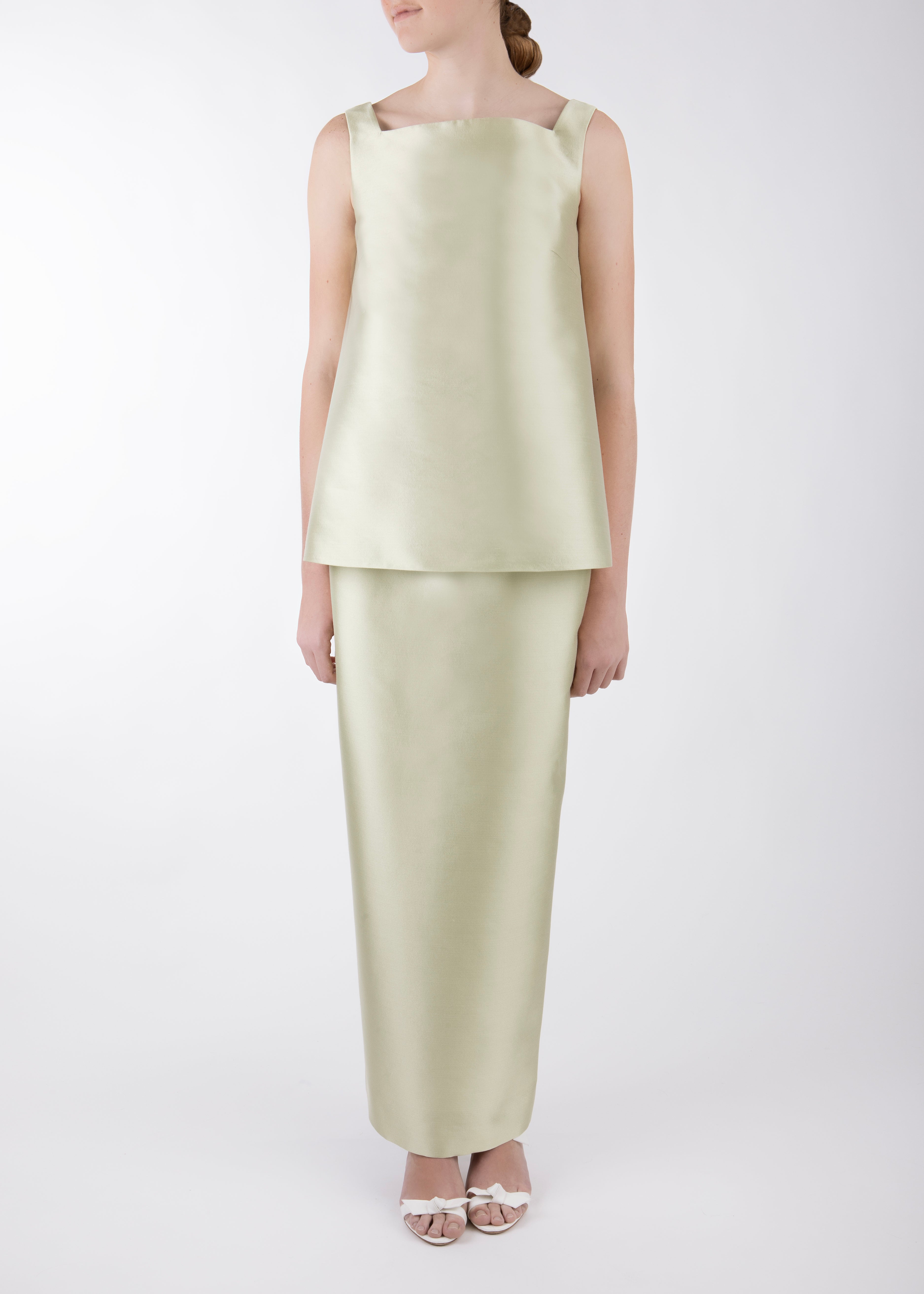 OTM Exclusive: Louisa Skirt in Sage