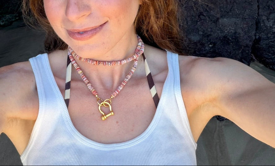 Jam Shell Necklace