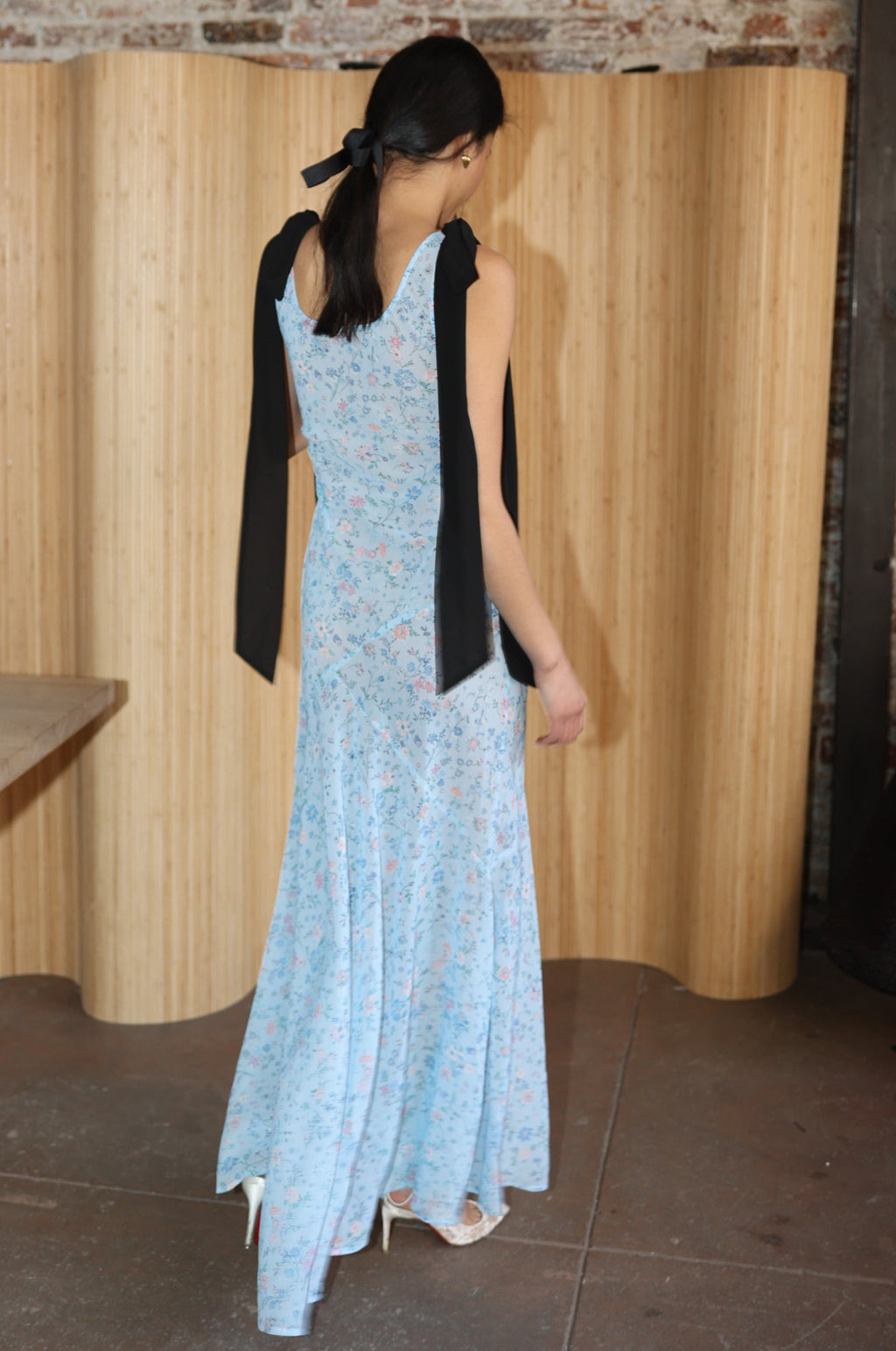 Sydney Dress in Wild Flower