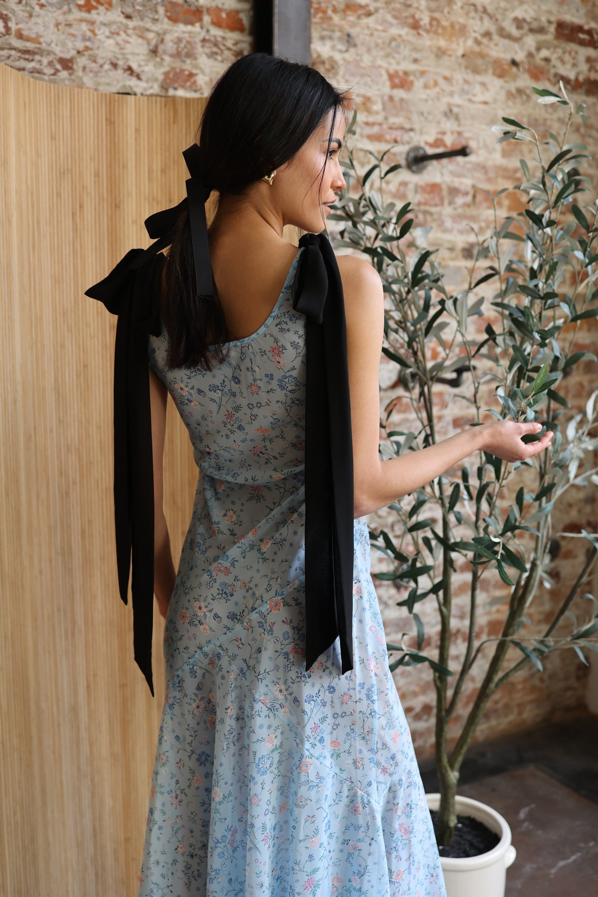 Sydney Dress in Wild Flower