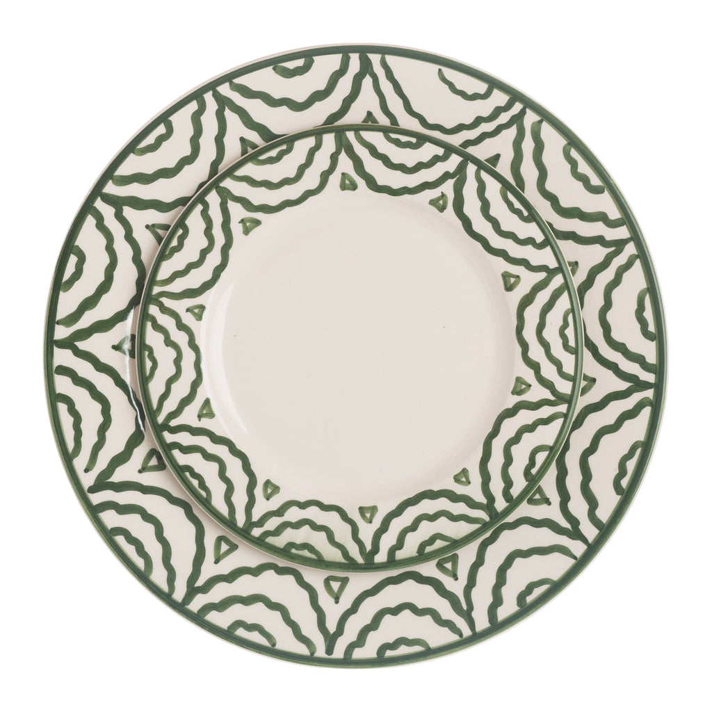 Green Tabla Side Plate