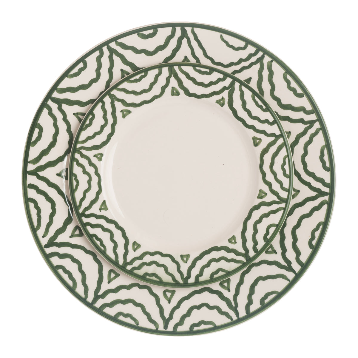 Green Tabla Side Plate