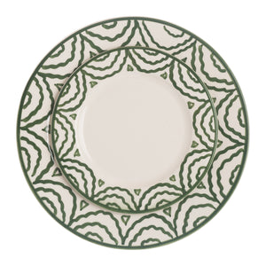 Green Tabla Dinner Plate