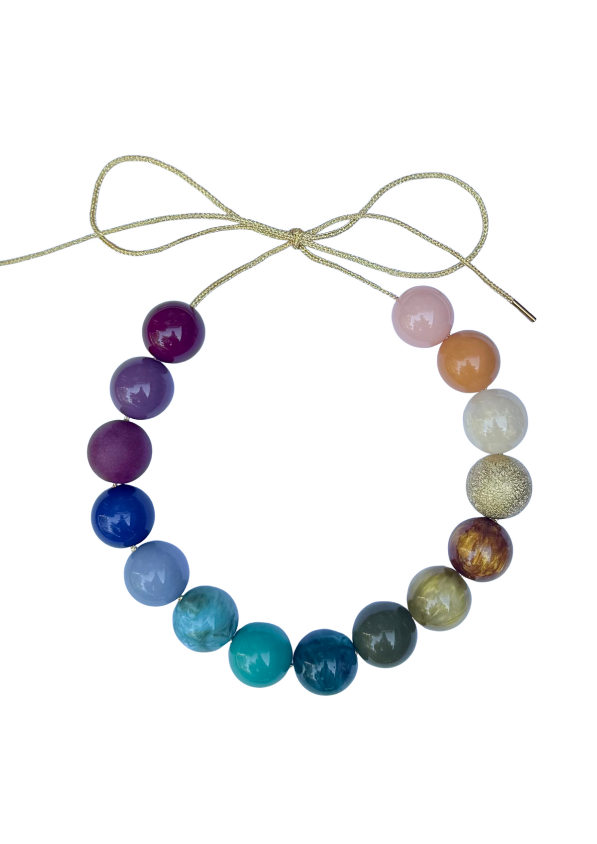 Central Park Bubble Necklace