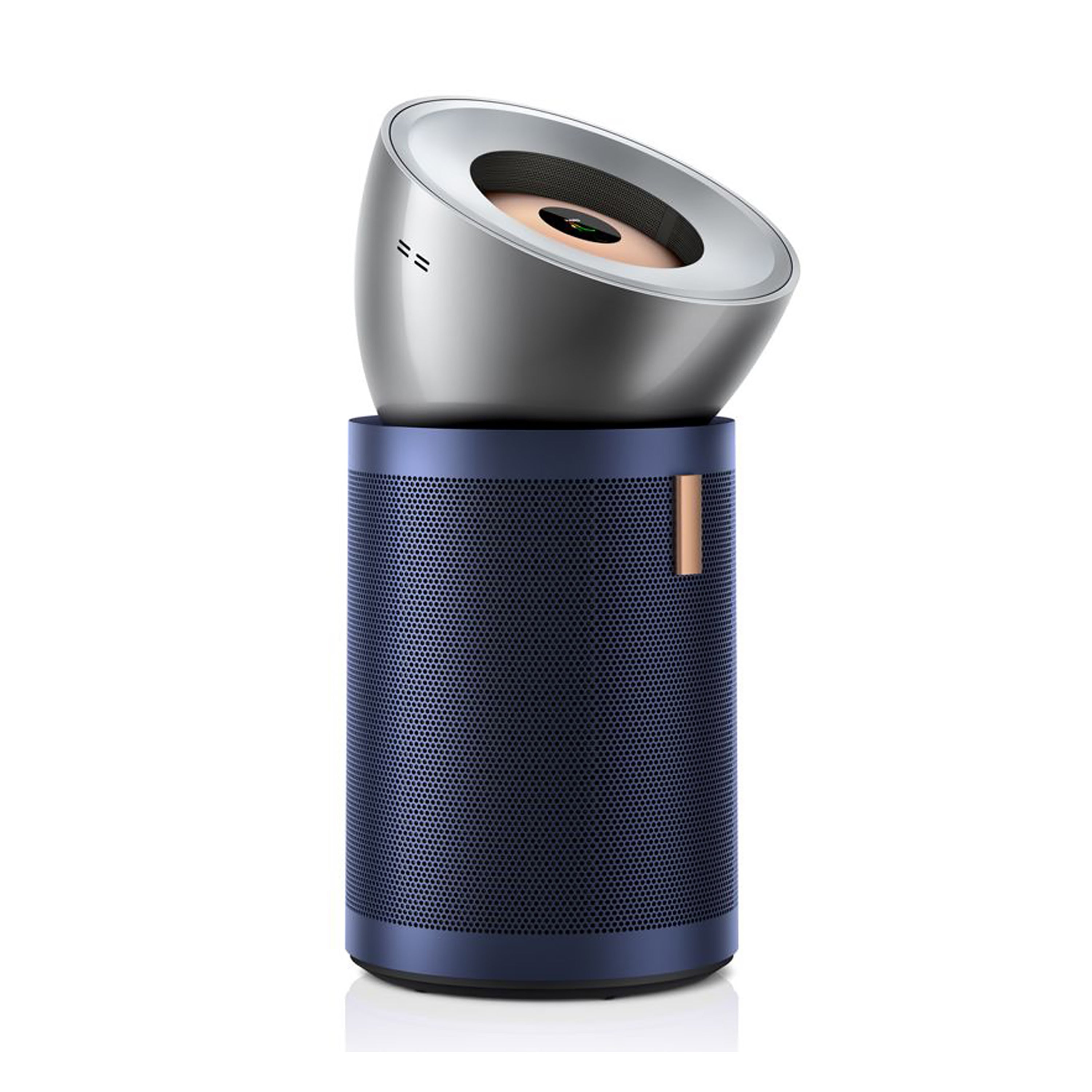 Purifier Big + Quiet Formaldehyde BP03 in Bright Nickel & Prussian Blue