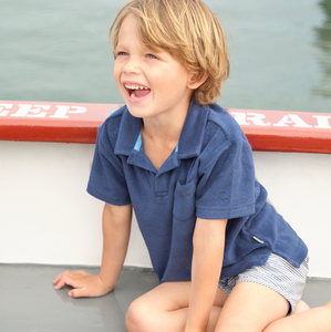 Boy’s Harbor Stripe Boardie