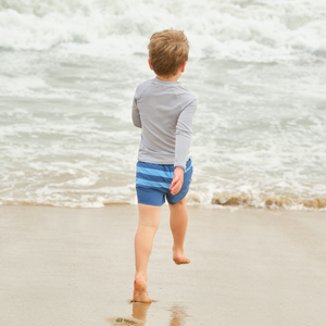 Boy’s Newport Navy Colorblock Boardie