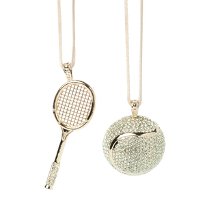 Tennis Hanging Ornament Boxed Gift Set