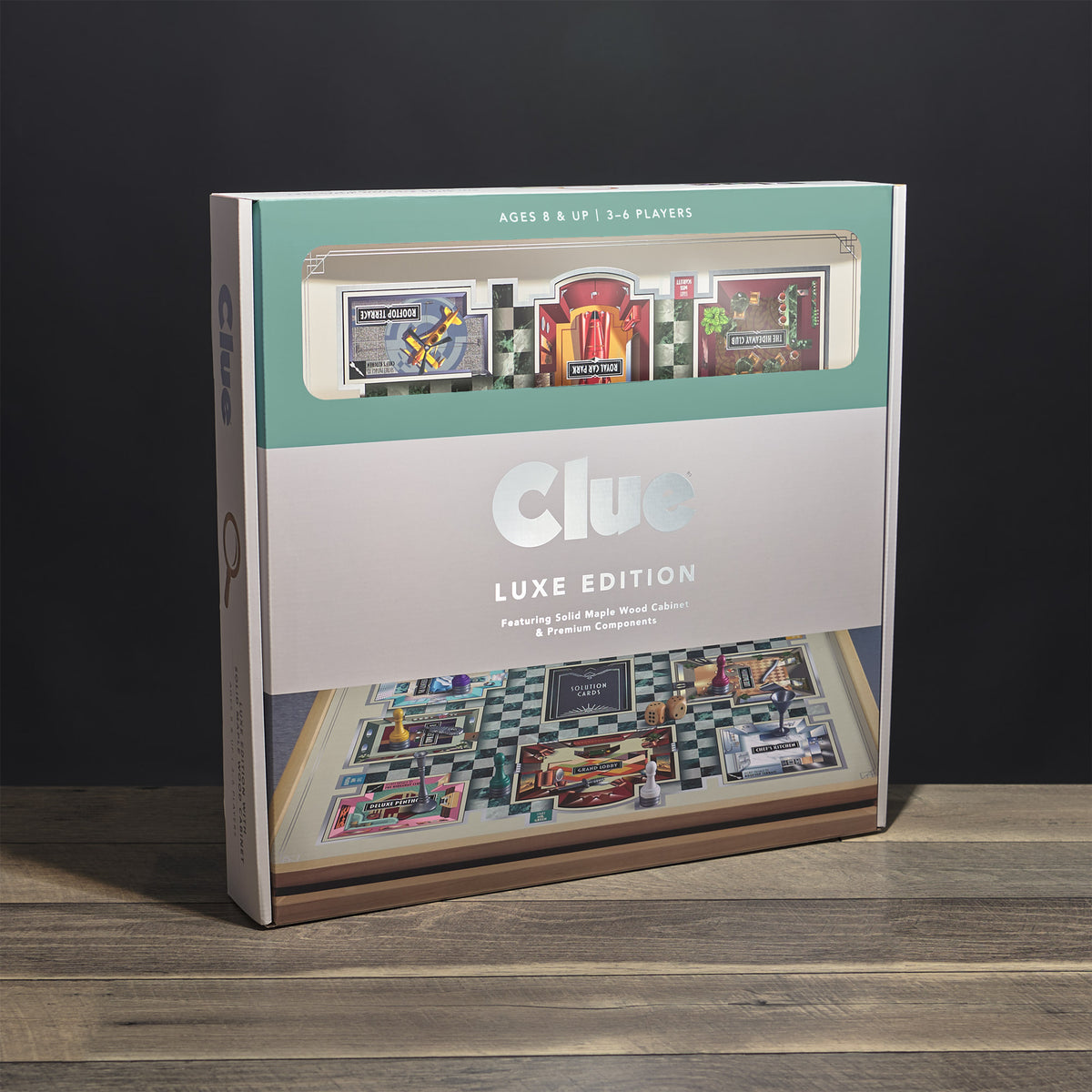Clue Maple Luxe Edition