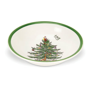 Christmas Tree Cereal Bowls, Set of 4