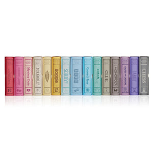 Vintage Bookshelf Games, Pack of 15