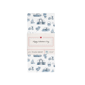 Valentine's Day Nantucket 70% Dark Chocolate with Sea Salt, Set of 20