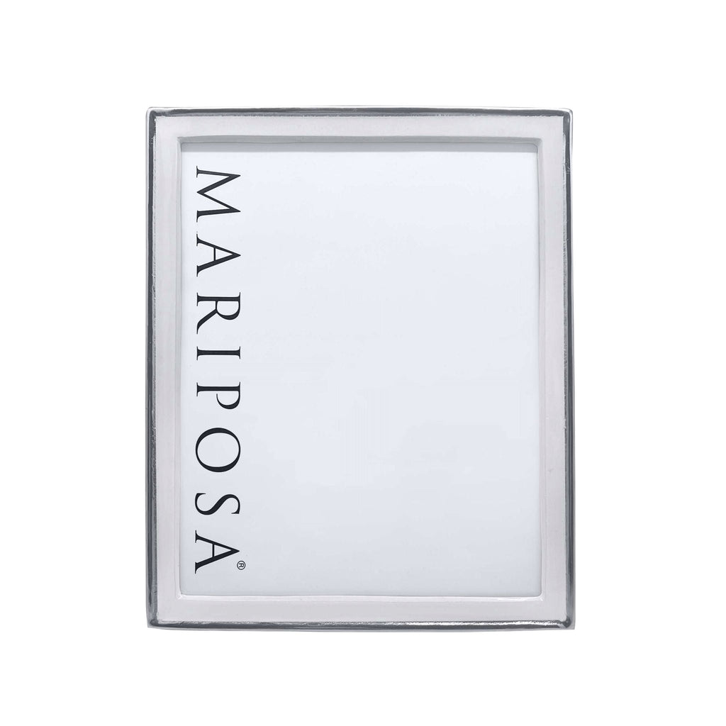 Signature White Frame