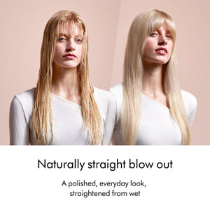 Airstrait Straightener in Ceramic Pink & Rose Gold