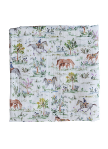 Hunter Pace Horse Shawl Blanket